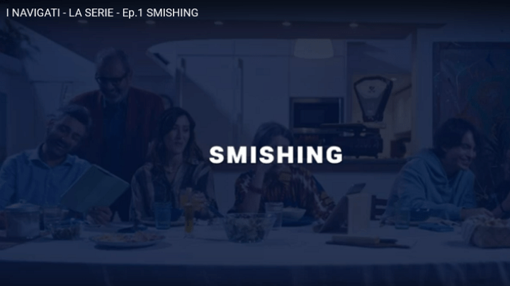 SMISHING