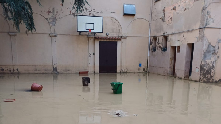 Foto Centro giovani gestito dal Progetto “San Seba – giovani in campo” alluvionato