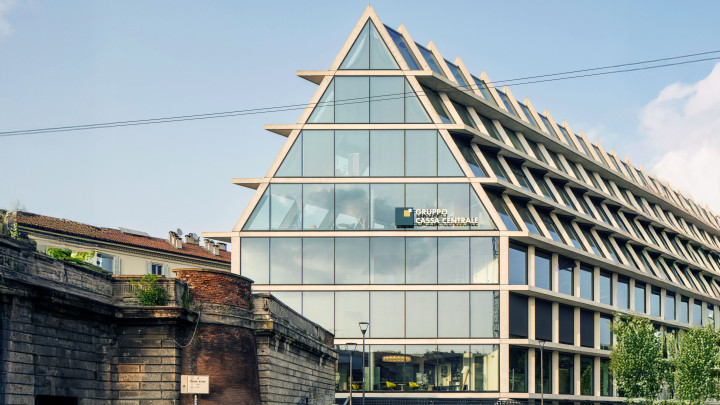 Milan head office