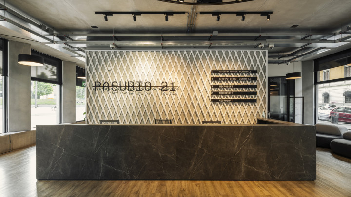 Milan head office