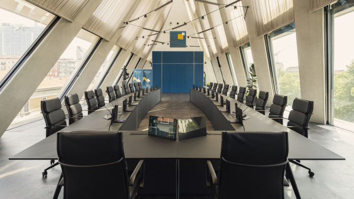 Milan head office