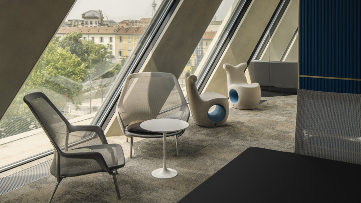 Milan head office