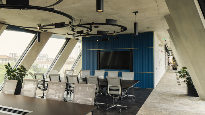 Milan head office