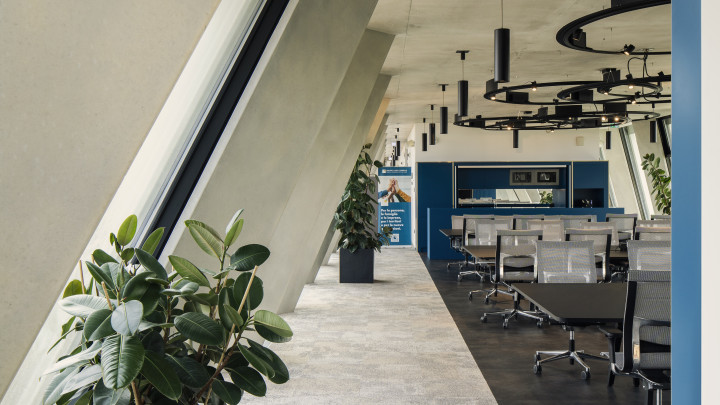 Milan head office