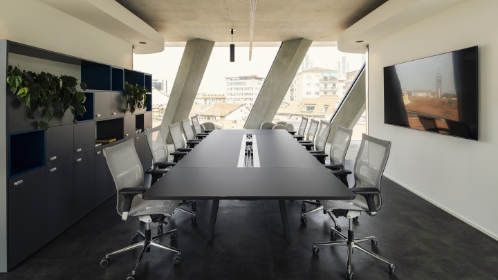 Milan head office