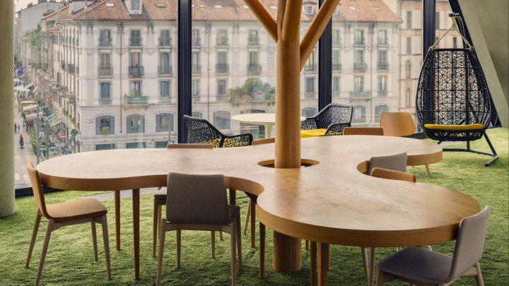 Milan head office