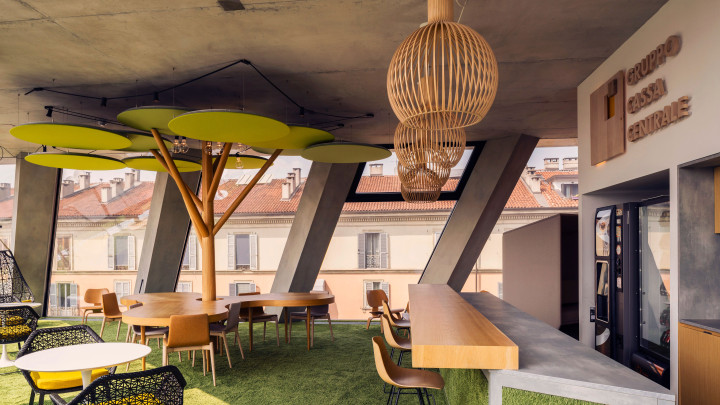 Milan head office