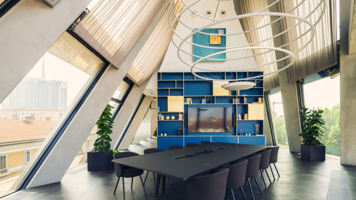 Milan head office