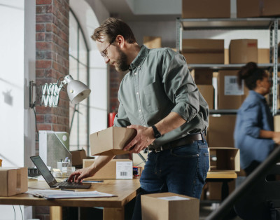 Incentives for the development of e-commerce (Fund 394)